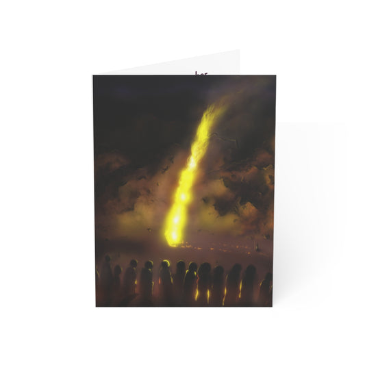 Pillar of Fire Greeting Cards (1, 10, 30, and 50pcs)